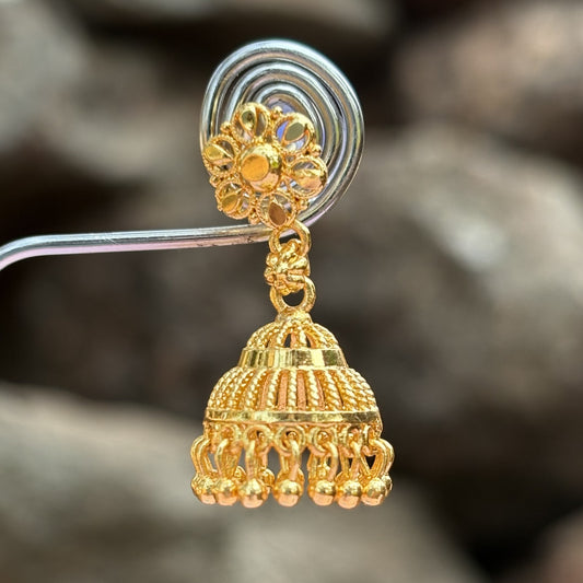 पुष्पफूल सोनेरी झुमके- Pushp Phool Soneri  Zumke