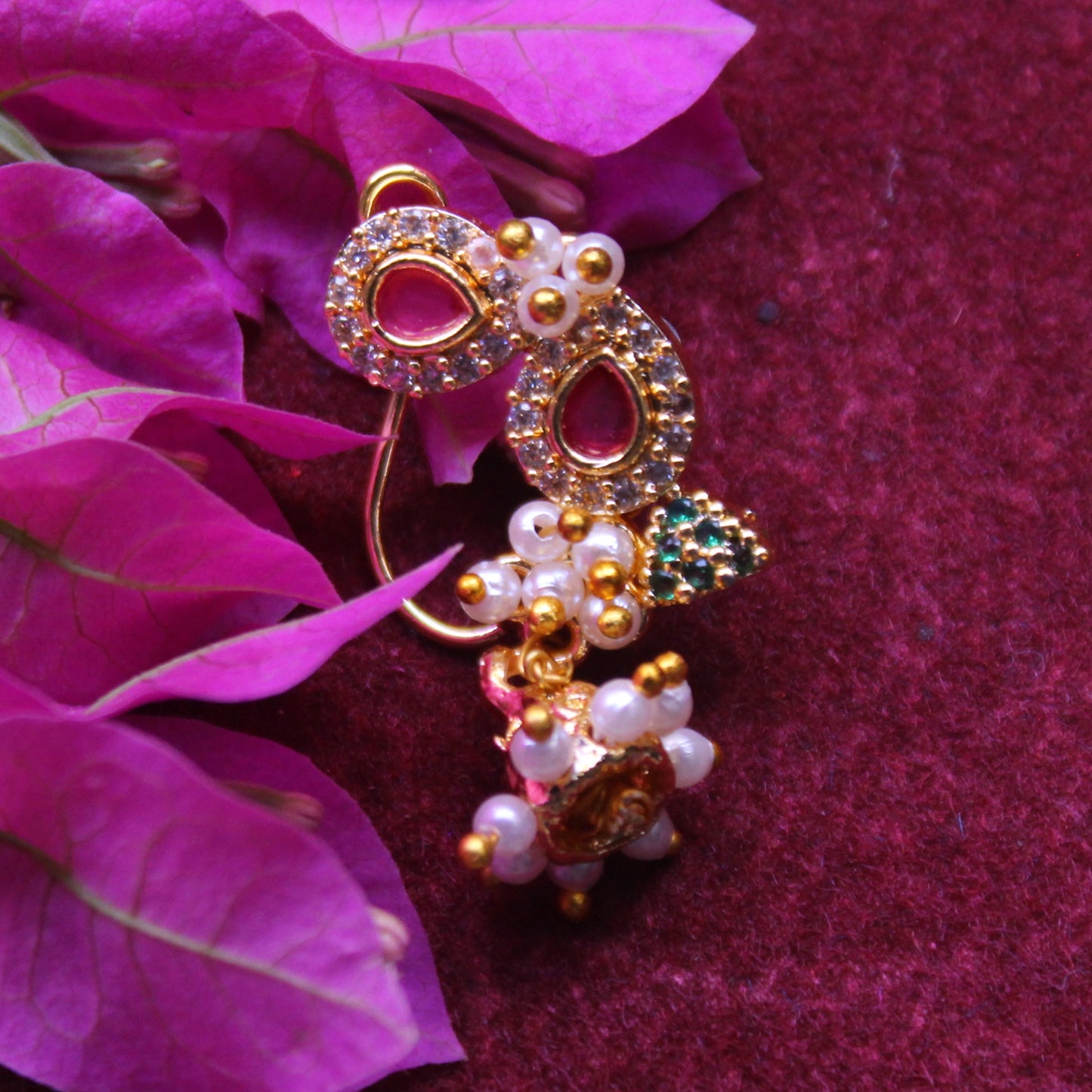 कारवारी नथ ( Ruby Karwari Nath)