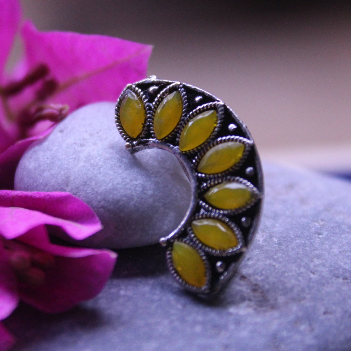 बाणू - Banu Style Nose Pin