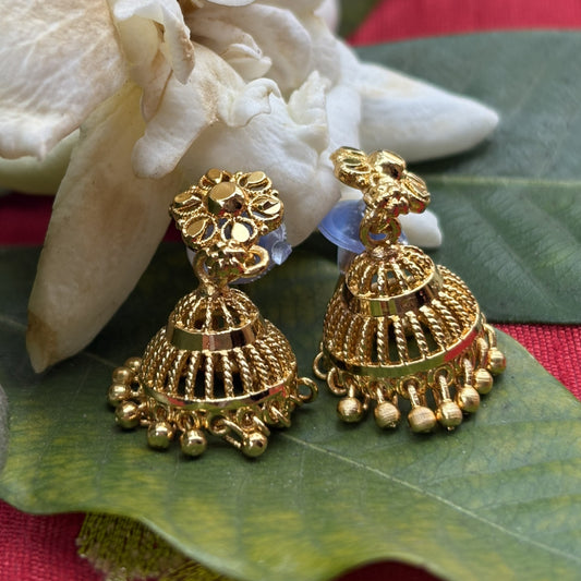 पुष्पफूल सोनेरी झुमके- Pushp Phool Soneri  Zumke