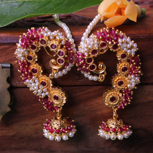 कर्णमंजिरी कान - KarnaManjiri Kaan (Handcrafted)