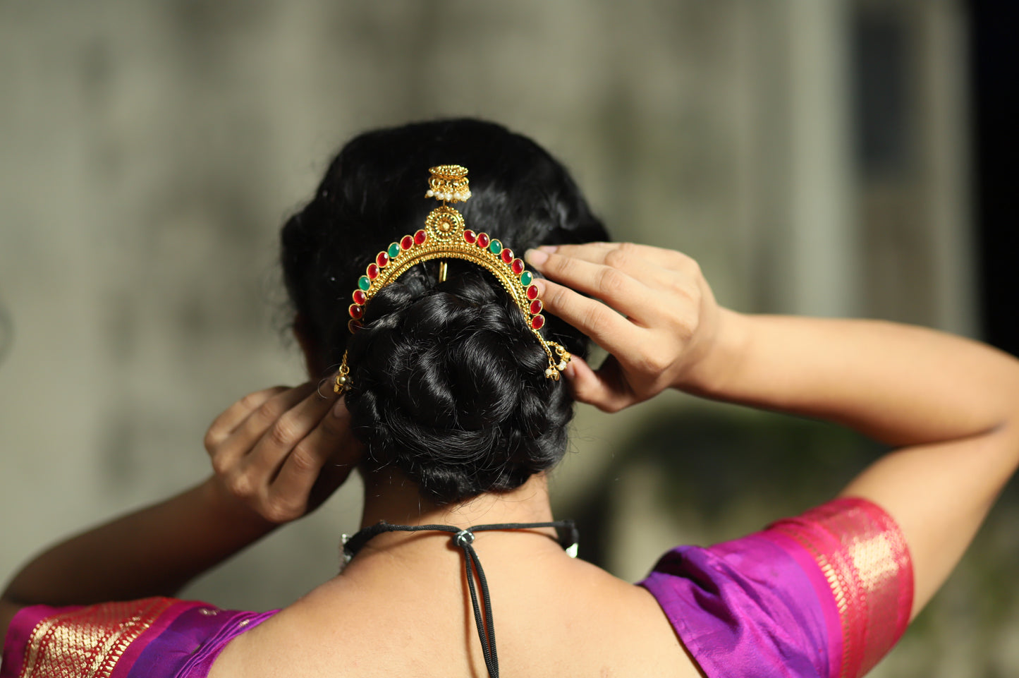 छत्री अंबाडा काटा - Chatri Ambada Kata (Hair Pin)