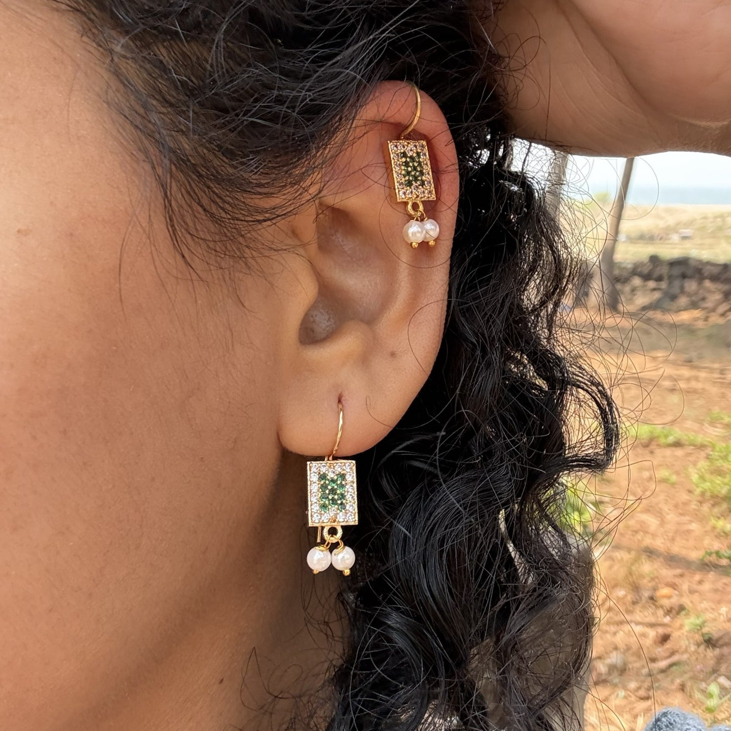 चापाची बुगडी - Rekha Bugadi