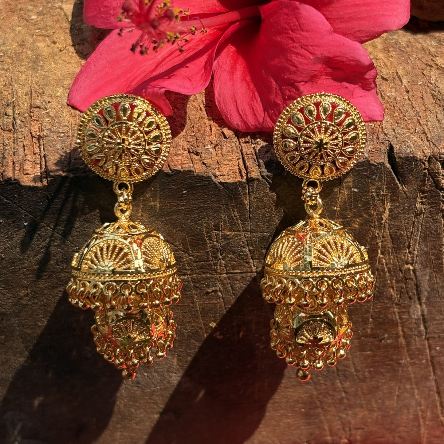 गुलबहार झुमके- Gulbahar Zumke