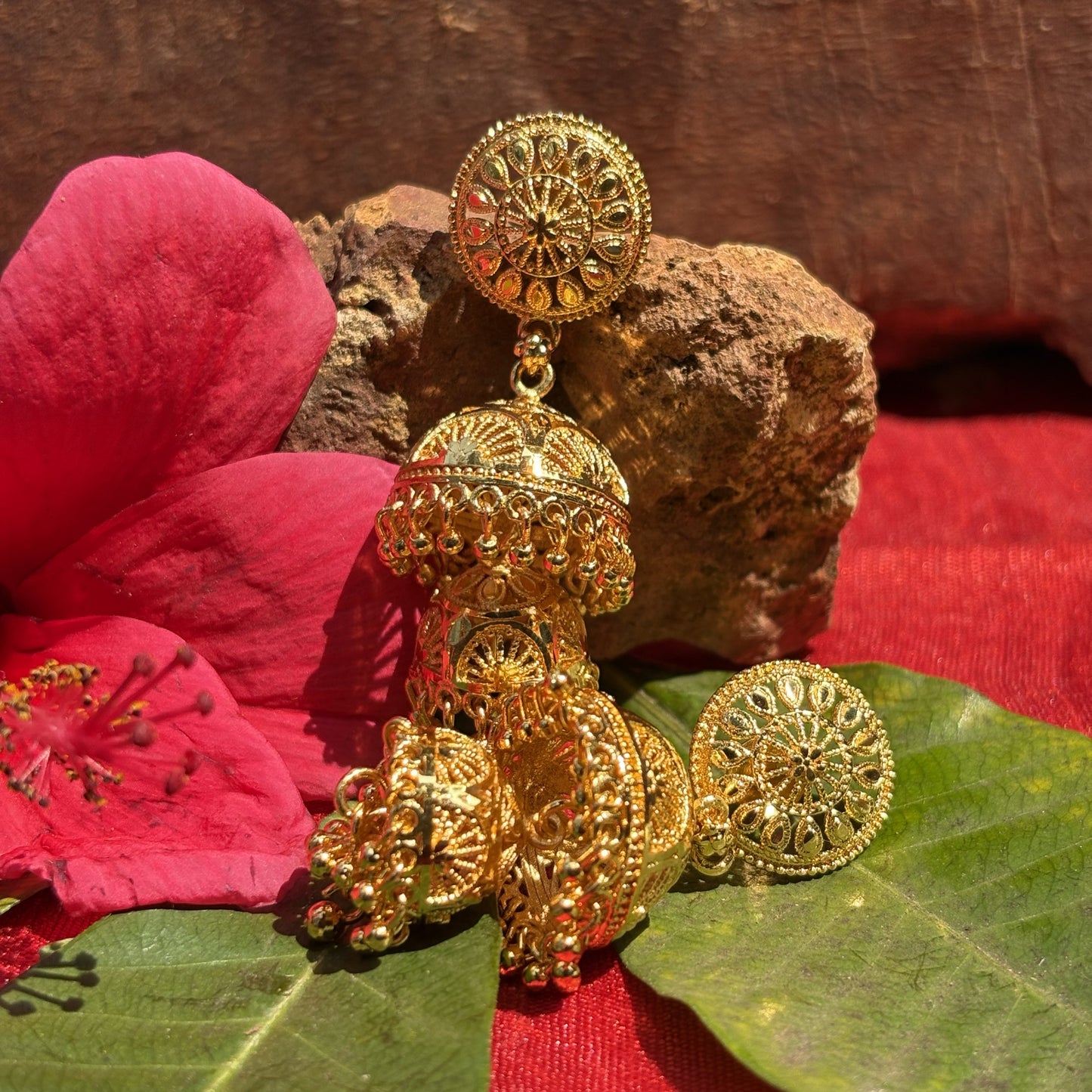 गुलबहार झुमके- Gulbahar Zumke