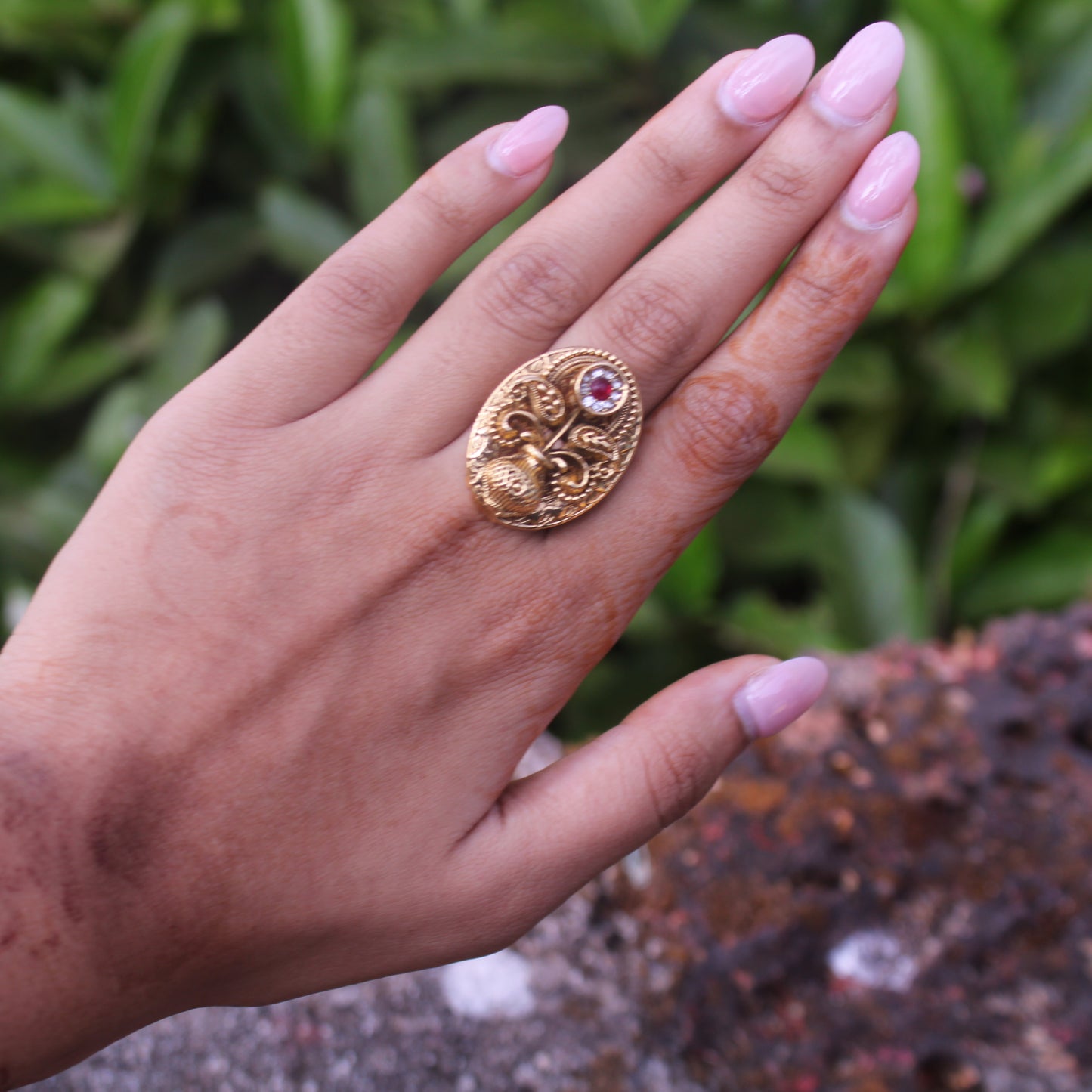 अंगठी -  Rajwadi Finger Ring