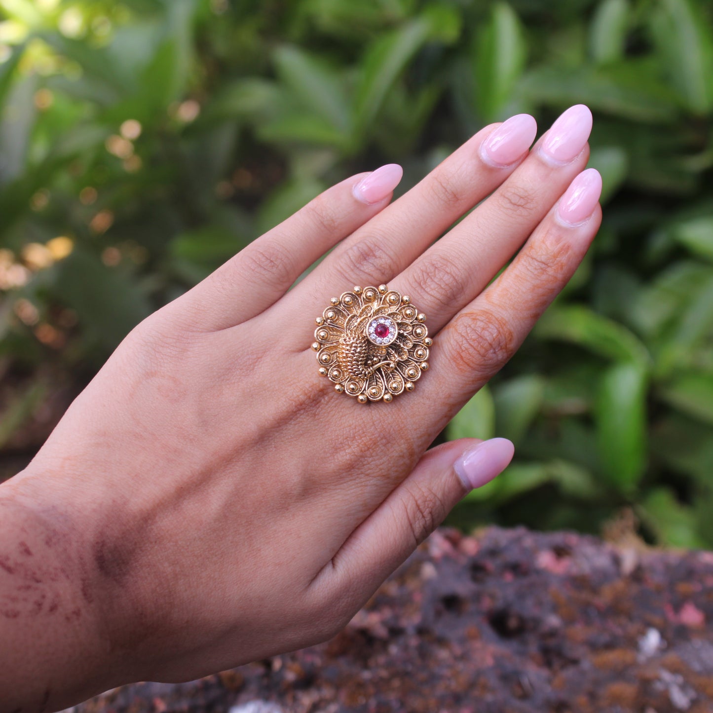 अंगठी -  Rajwadi Finger Ring
