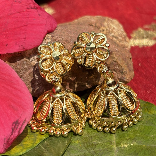 सुरभि सोनेरी झुमके- Surabhi Soneri  Zumke