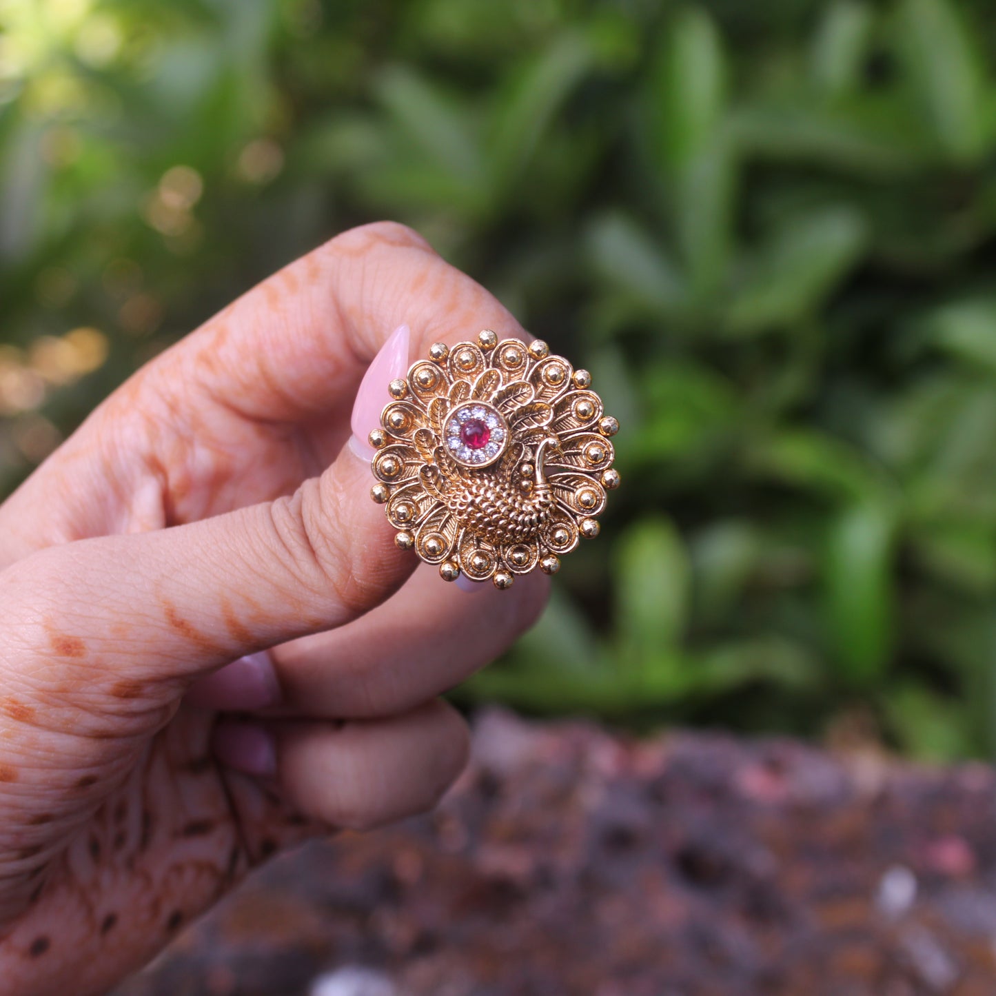 अंगठी -  Rajwadi Finger Ring