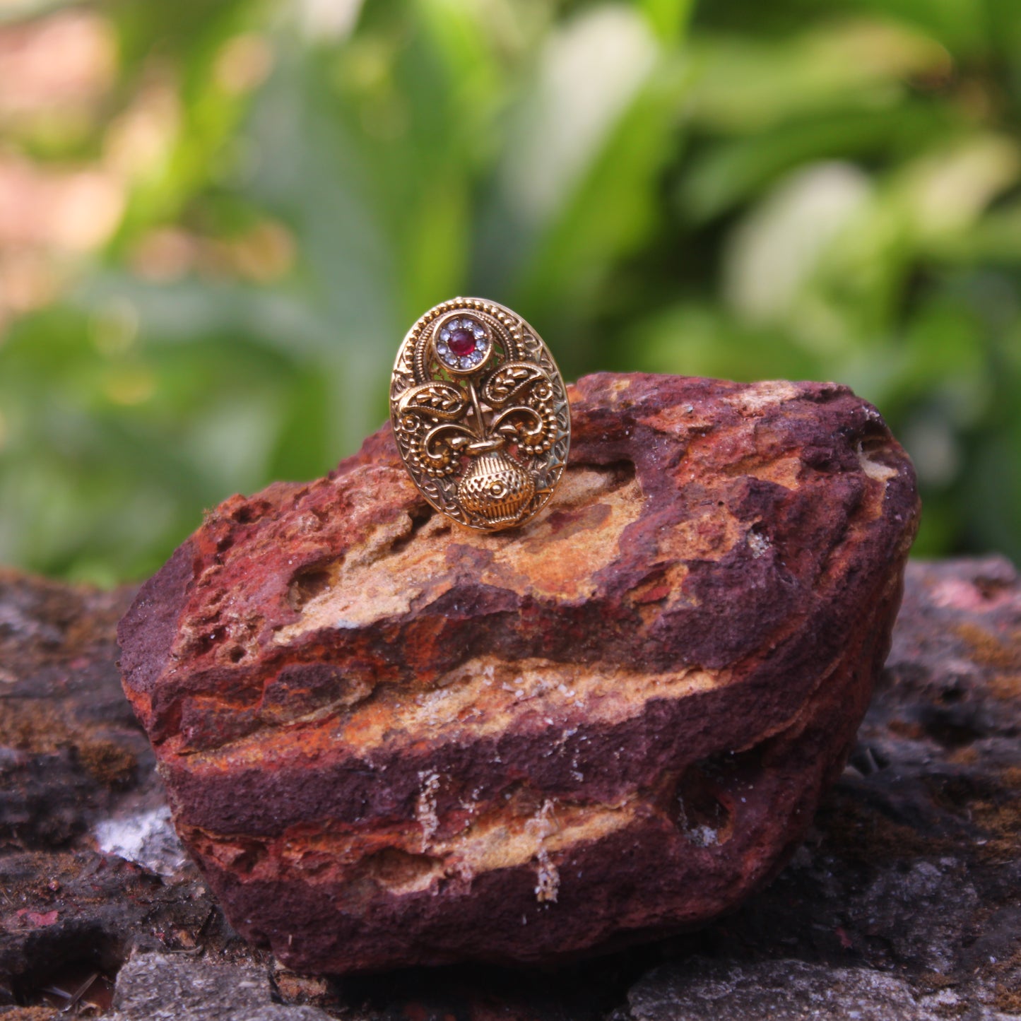 अंगठी -  Rajwadi Finger Ring