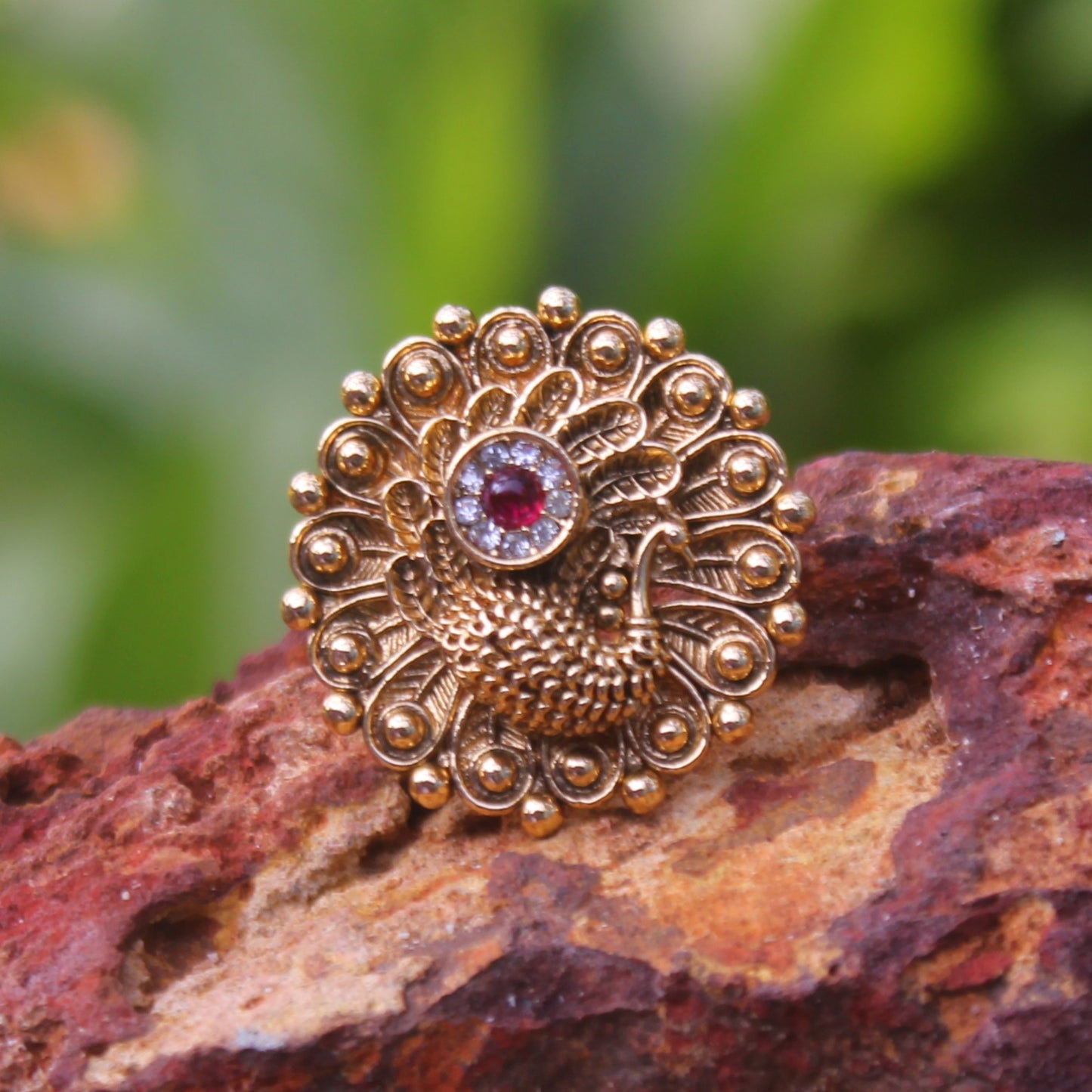 अंगठी -  Rajwadi Finger Ring