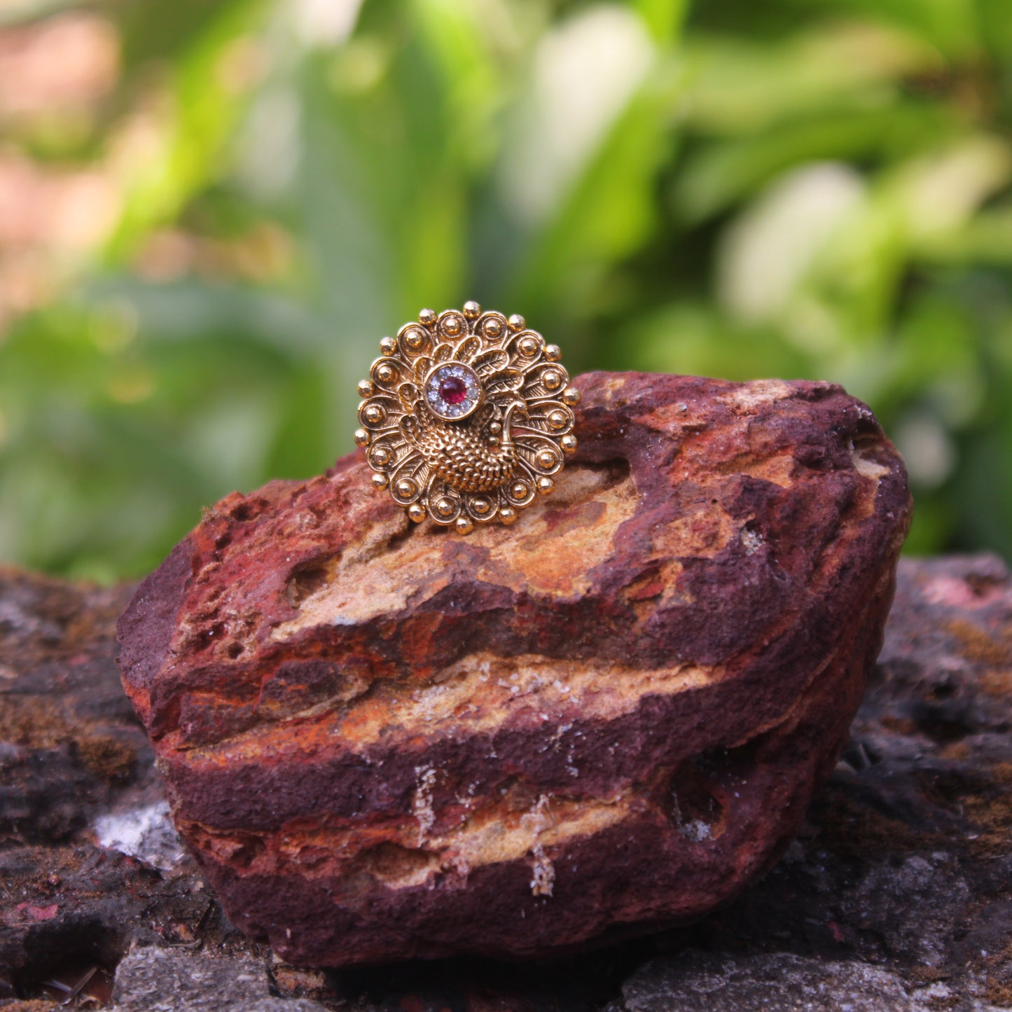 अंगठी -  Rajwadi Finger Ring