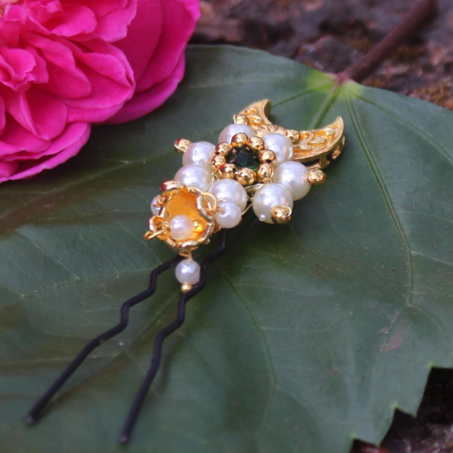 चंद्रकोर काटा - Chandrakor Kata (Hair Pin)