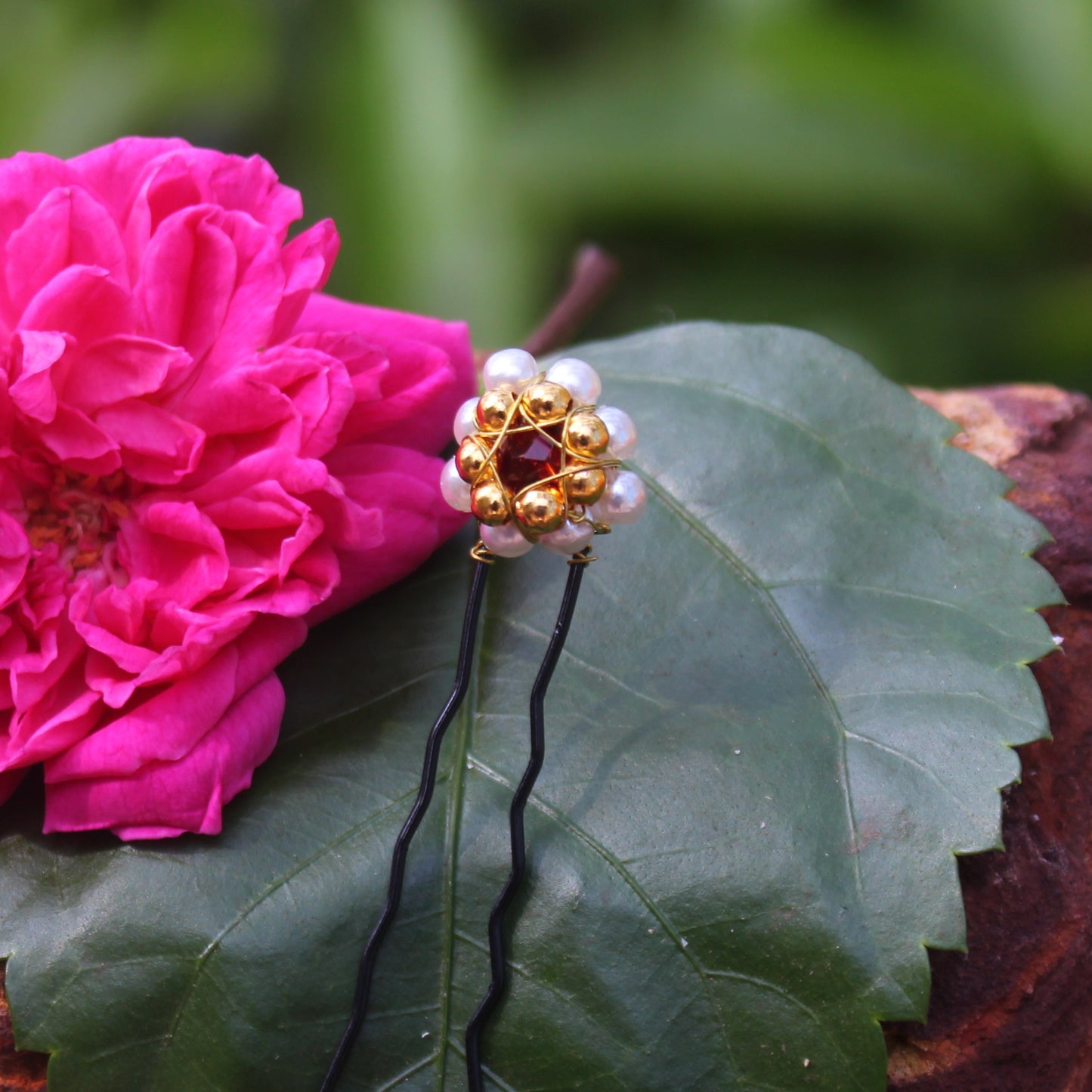 फुल काटा - Phool Kata (Hair Pin)