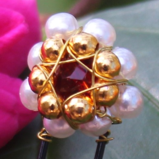 फुल काटा - Phool Kata (Hair Pin)