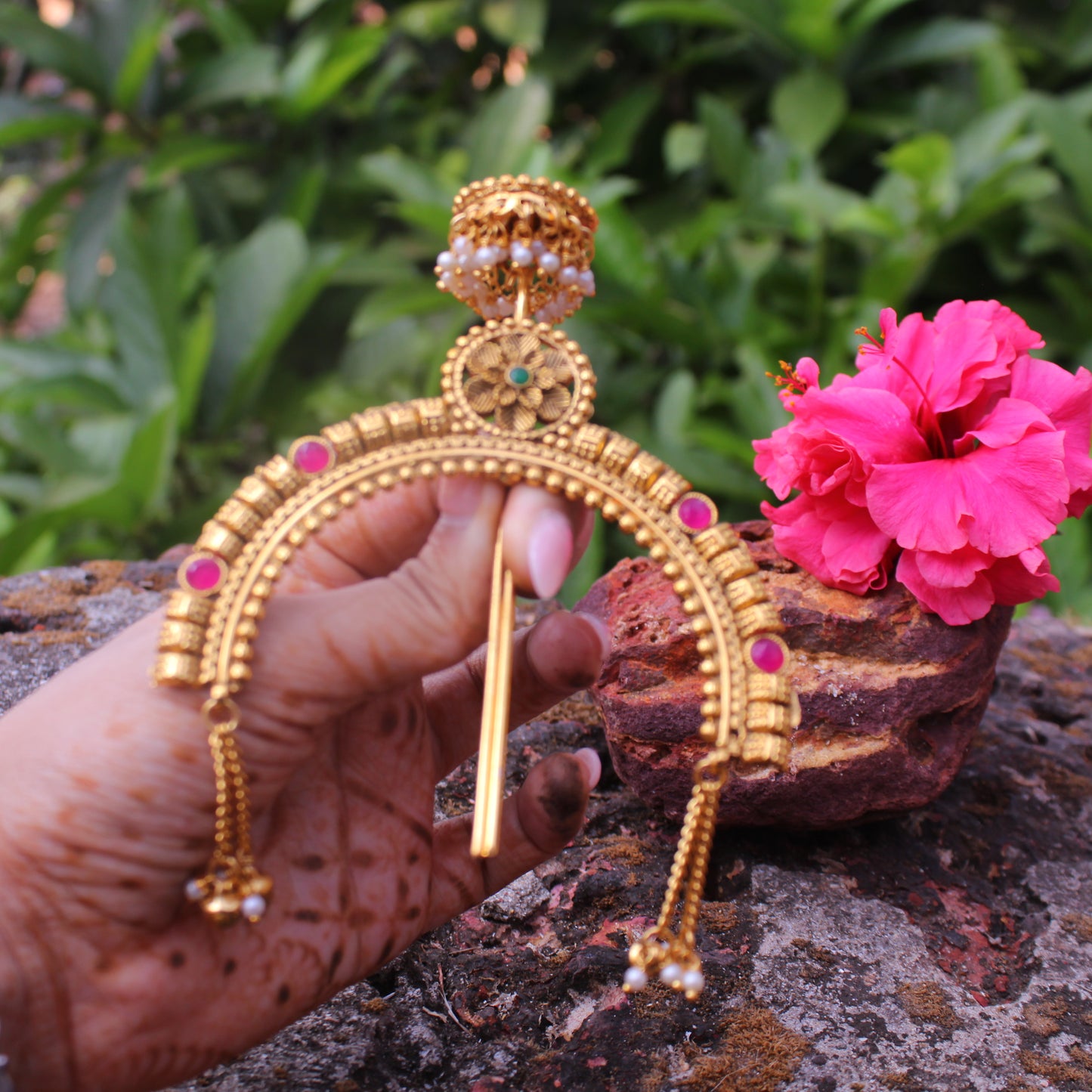 छत्री अंबाडा काटा - Chatri Ambada Kata (Hair Pin)
