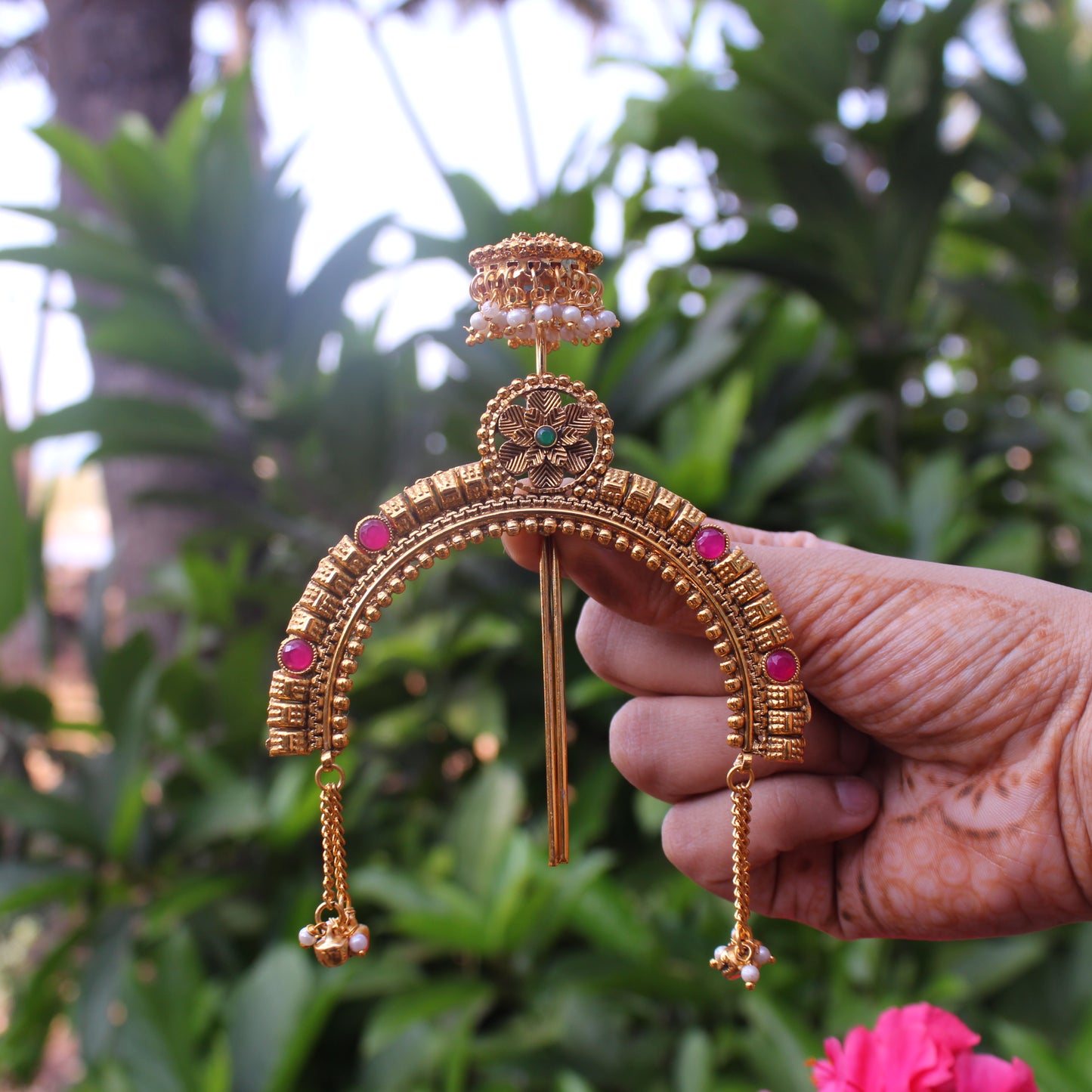 छत्री अंबाडा काटा - Chatri Ambada Kata (Hair Pin)