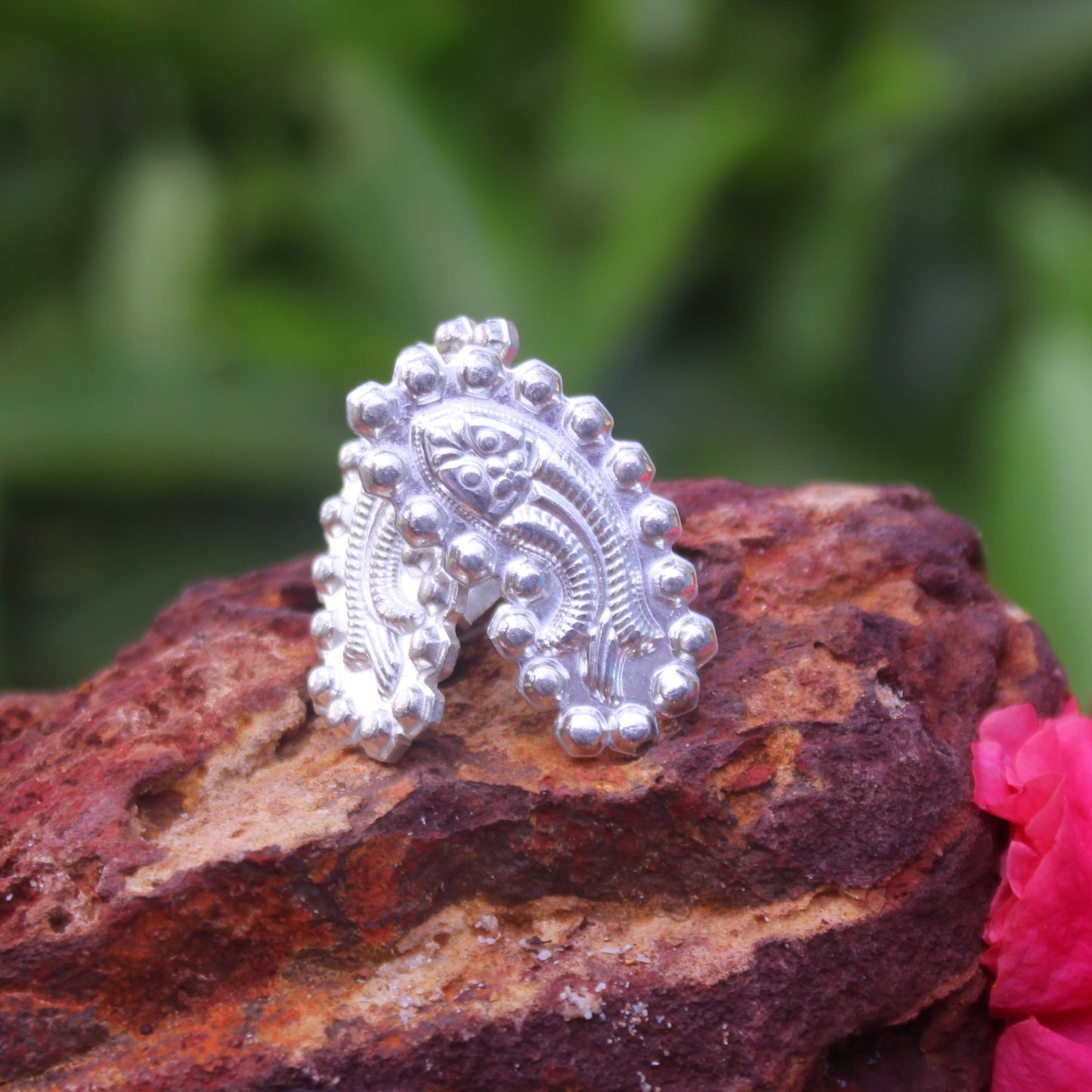 मासोळी - Masoli (Fish Style Toe Ring)