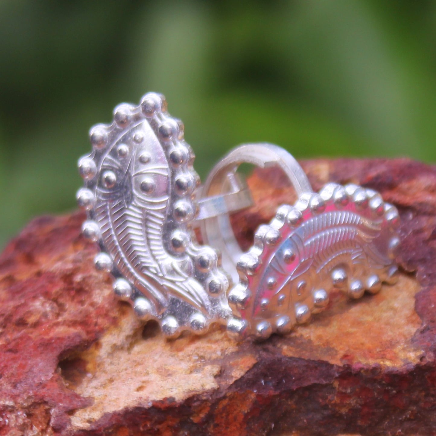 मासोळी - Masoli (Fish Style Toe Ring)