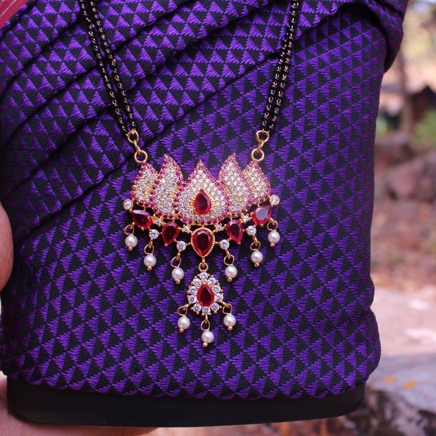 कमळ मंगळसूत्र  - Kamal Mangalsutra