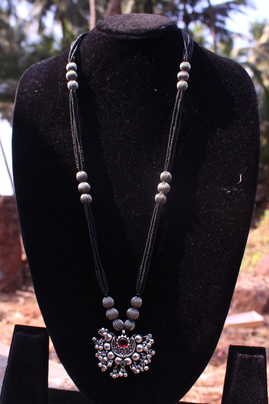 साज घाट मंगळसूत्र  - Saaj Ghat Mangalsutra 30'Inch