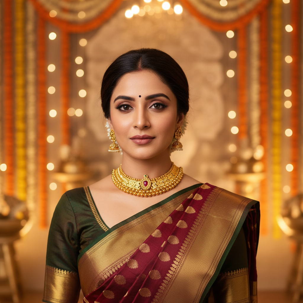 स्वर्णिका वज्रटीक - Swarnika Vajrateek with Pendant