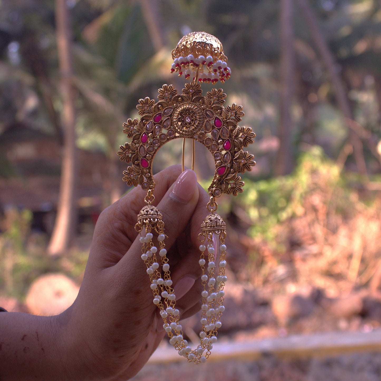 छत्री अंबाडा काटा - Moti Chain-Chatri Ambada Kata