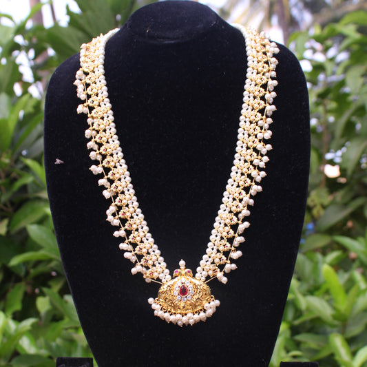कोल्हापुरी साज -(Mayur Kolhapuri Saaj (30 inches))