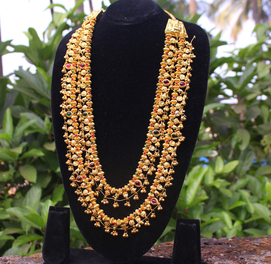 कोल्हापुरी साज -(Swamini Kolhapuri Saaj (30 Inches))