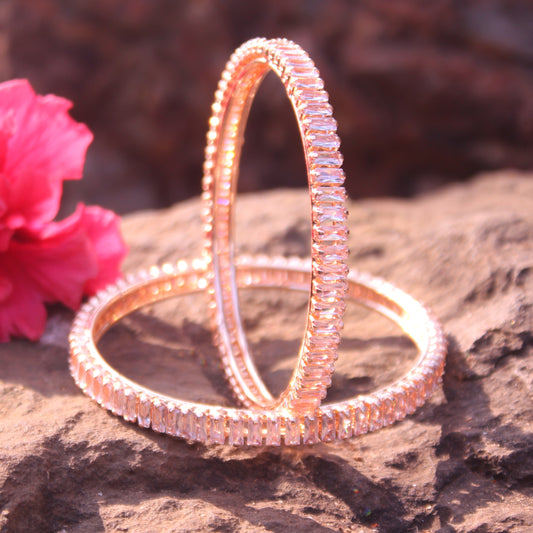 बांगड्या - AD Bangles (Set of 4)