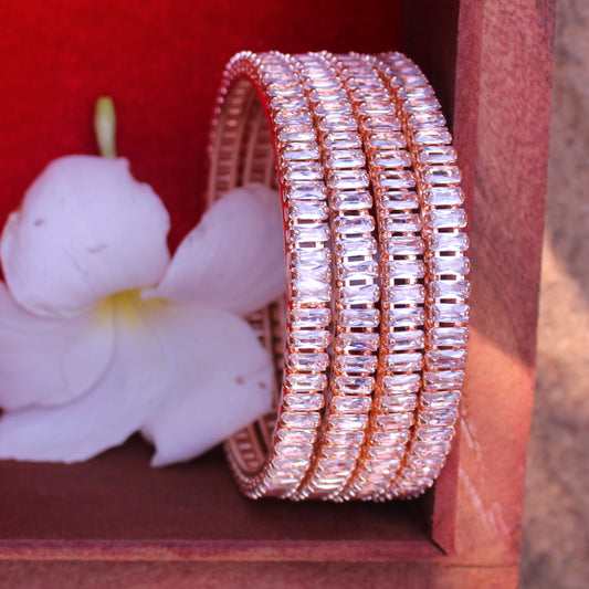 बांगड्या - AD Bangles (Set of 4)