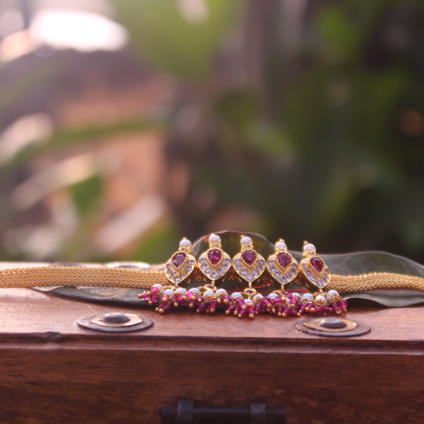 चटईवीण बाजूबंद - Chataiveen Badampetti Bajubandh