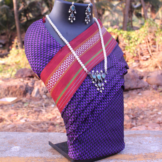 फिरोजा रत्‍न तन्मणी  - Turquoise Tanmani (3 Stones)