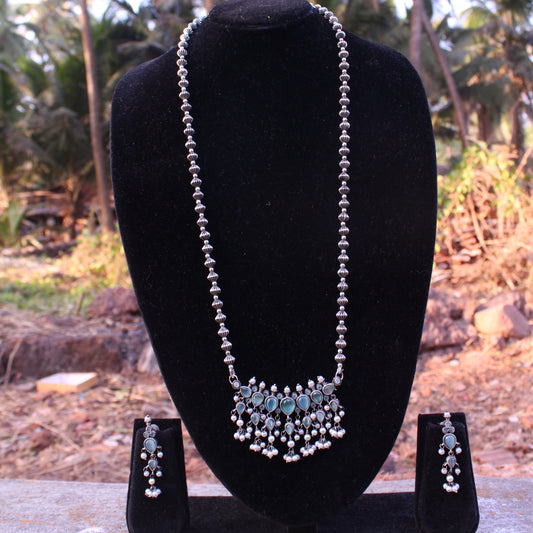फिरोजा रत्‍न तन्मणी  - Turquoise Tanmani (7 Stones)