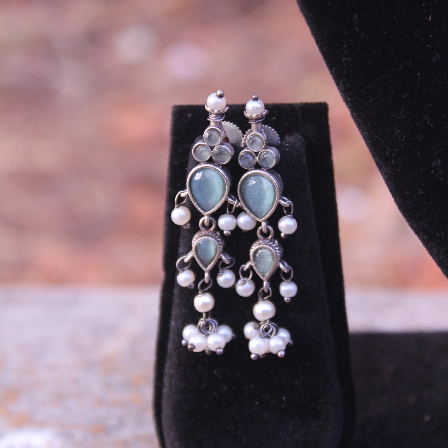 फिरोजा रत्‍न तन्मणी  - Turquoise Tanmani (7 Stones)