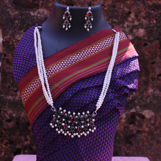 पाचू व माणिकरत्न तन्मणी - Pachu-Manikratna Tanmani (7 Stones)