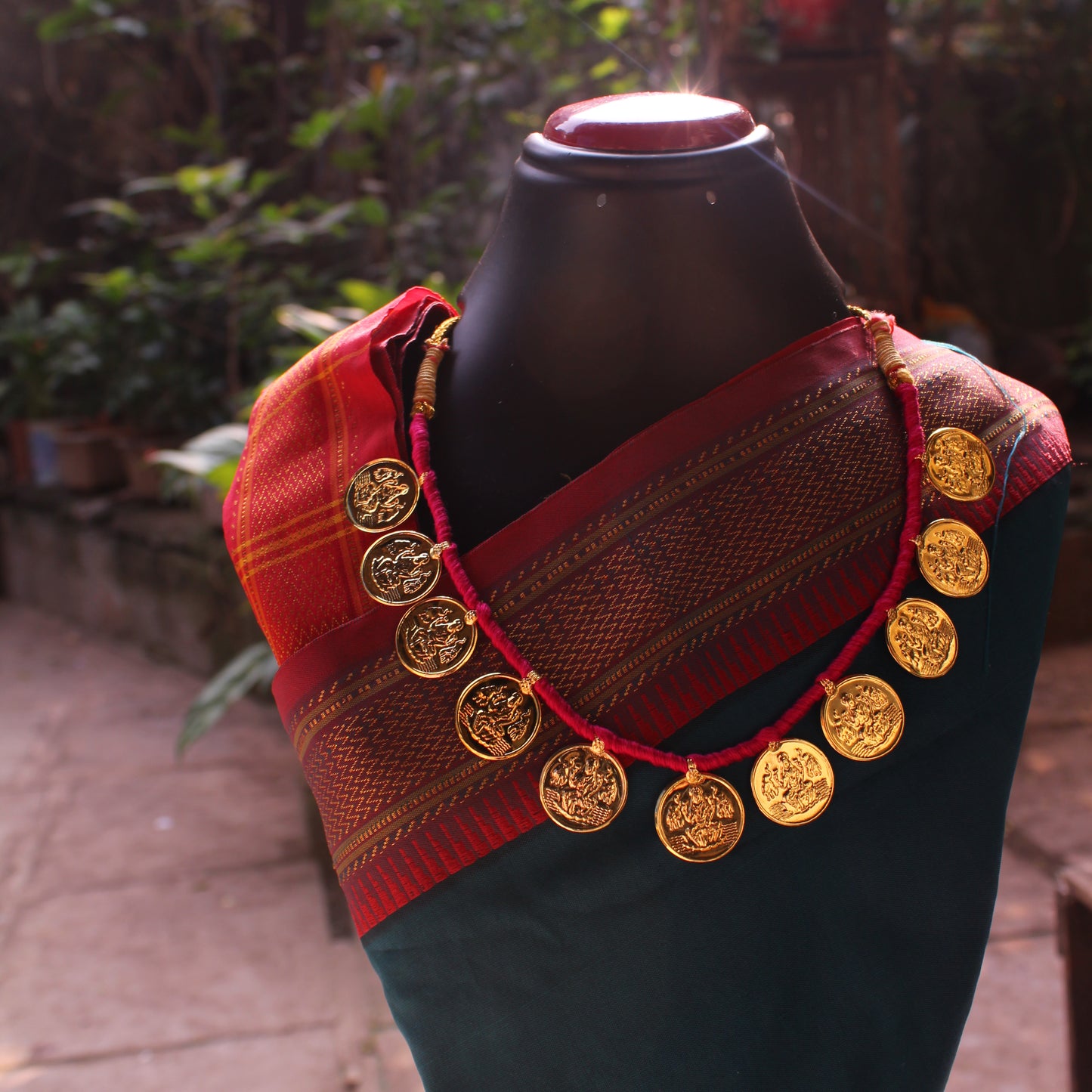 पुतळी हार - Putali Haar 18'
