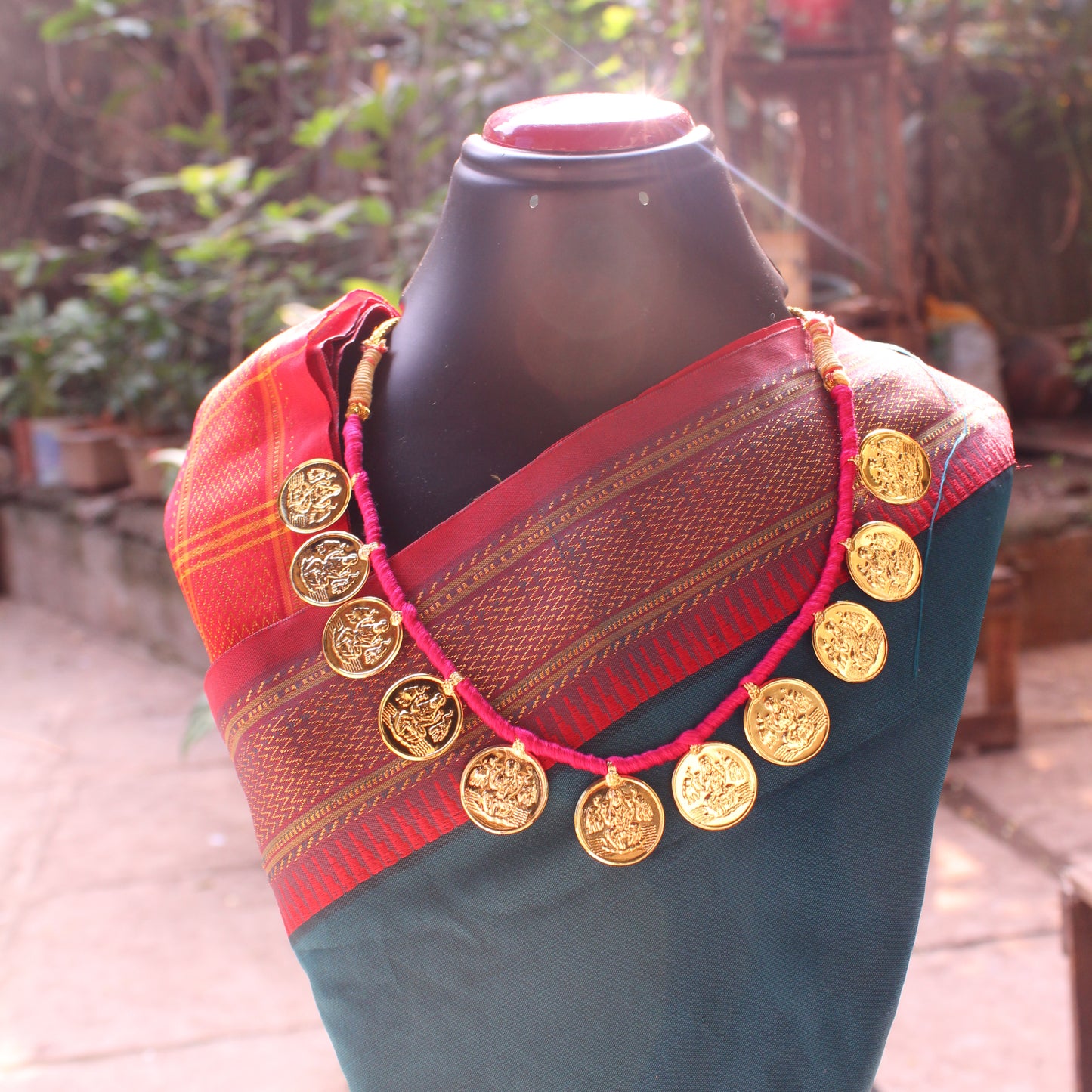 पुतळी हार - Putali Haar 18'
