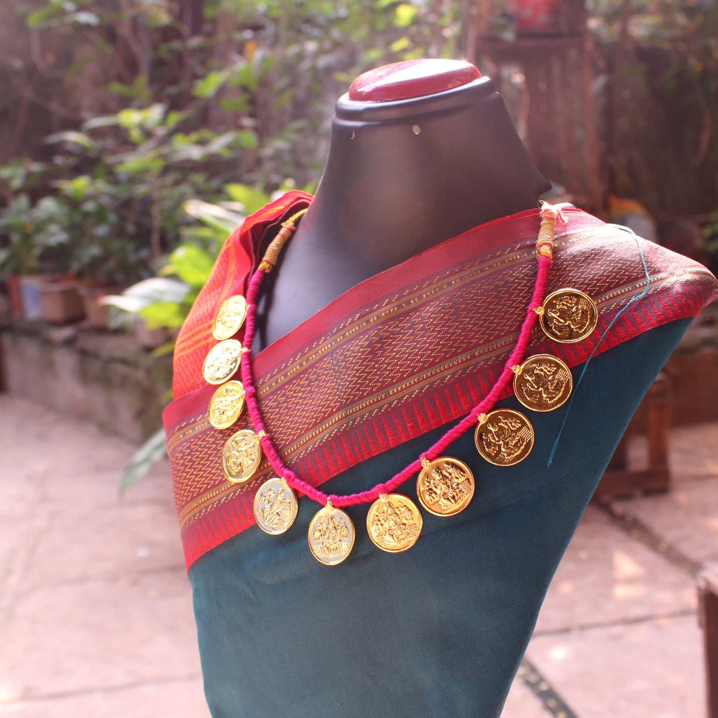 पुतळी हार - Putali Haar 18'