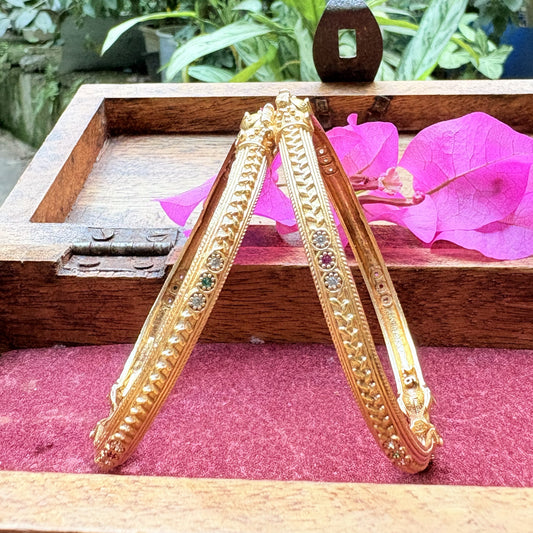 हस्तीमुख तोडे - Hastimukh Tode