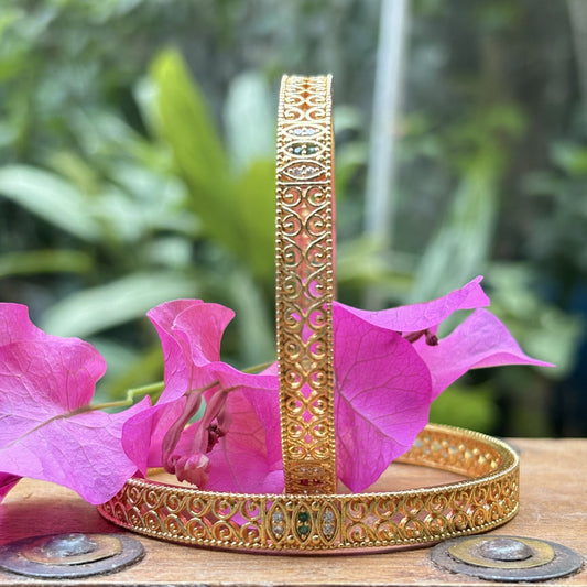 बांगड्या  - Bangles (Set of 2)