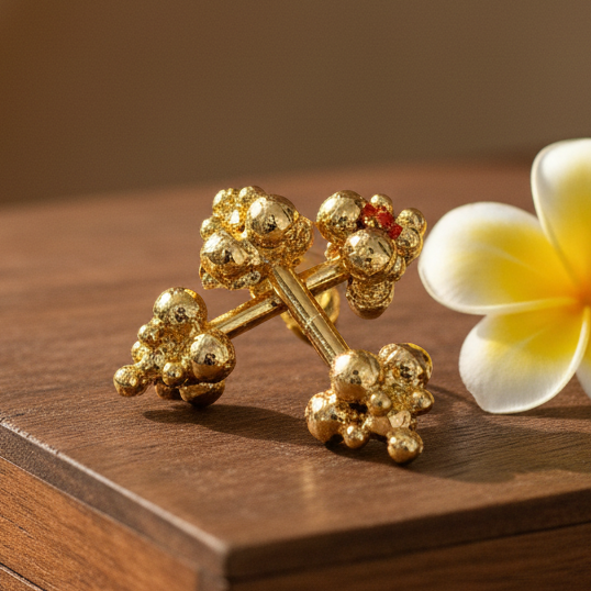 बुगडी - Traditional Bugadi