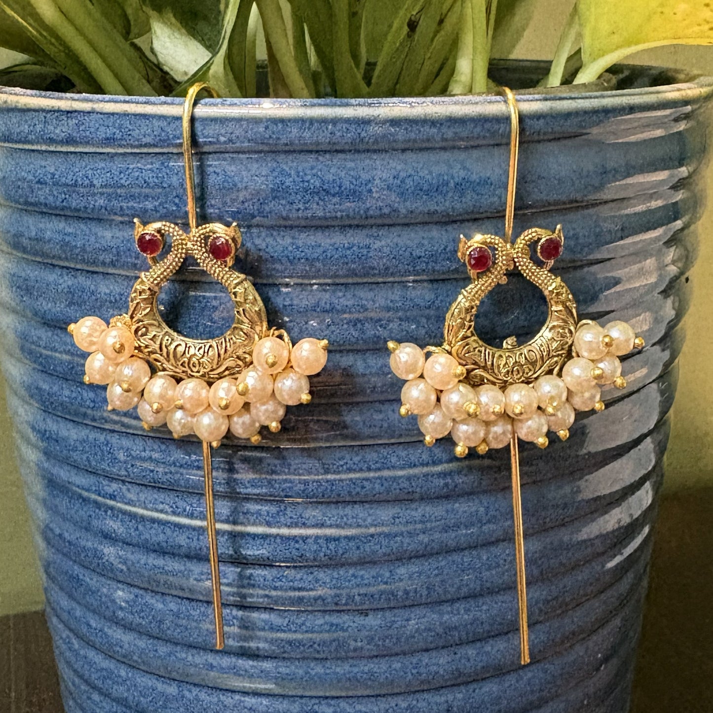 चापाची बुगडी - Morika Clip-on Ear Cuff