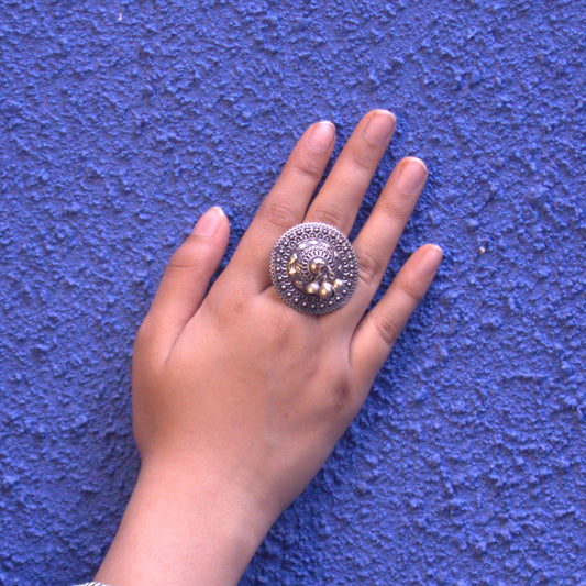 घुंगरू चक्र अंगठी - Finger Ring