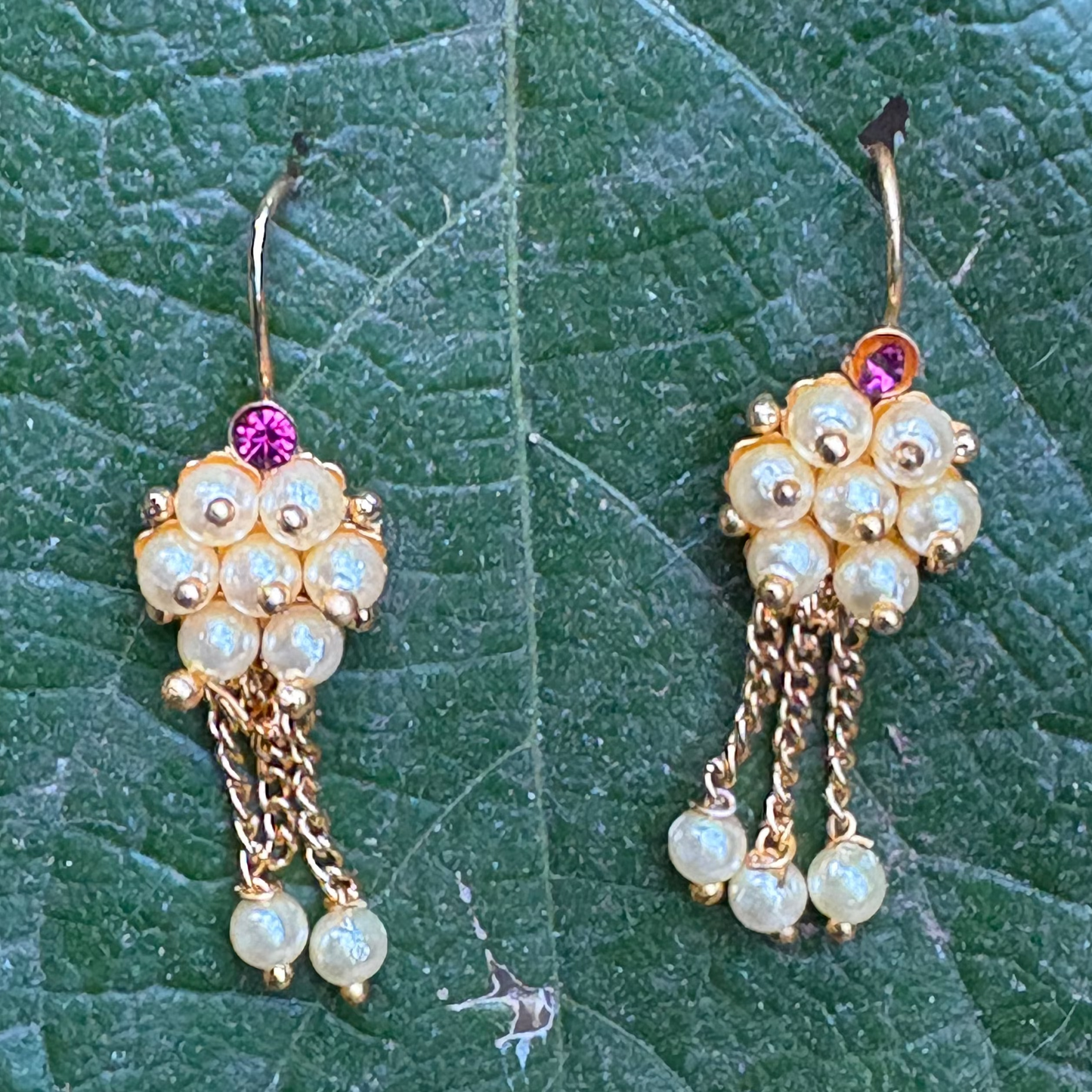 चापाची बुगडी - Latkan Kudi Moti Bugadi