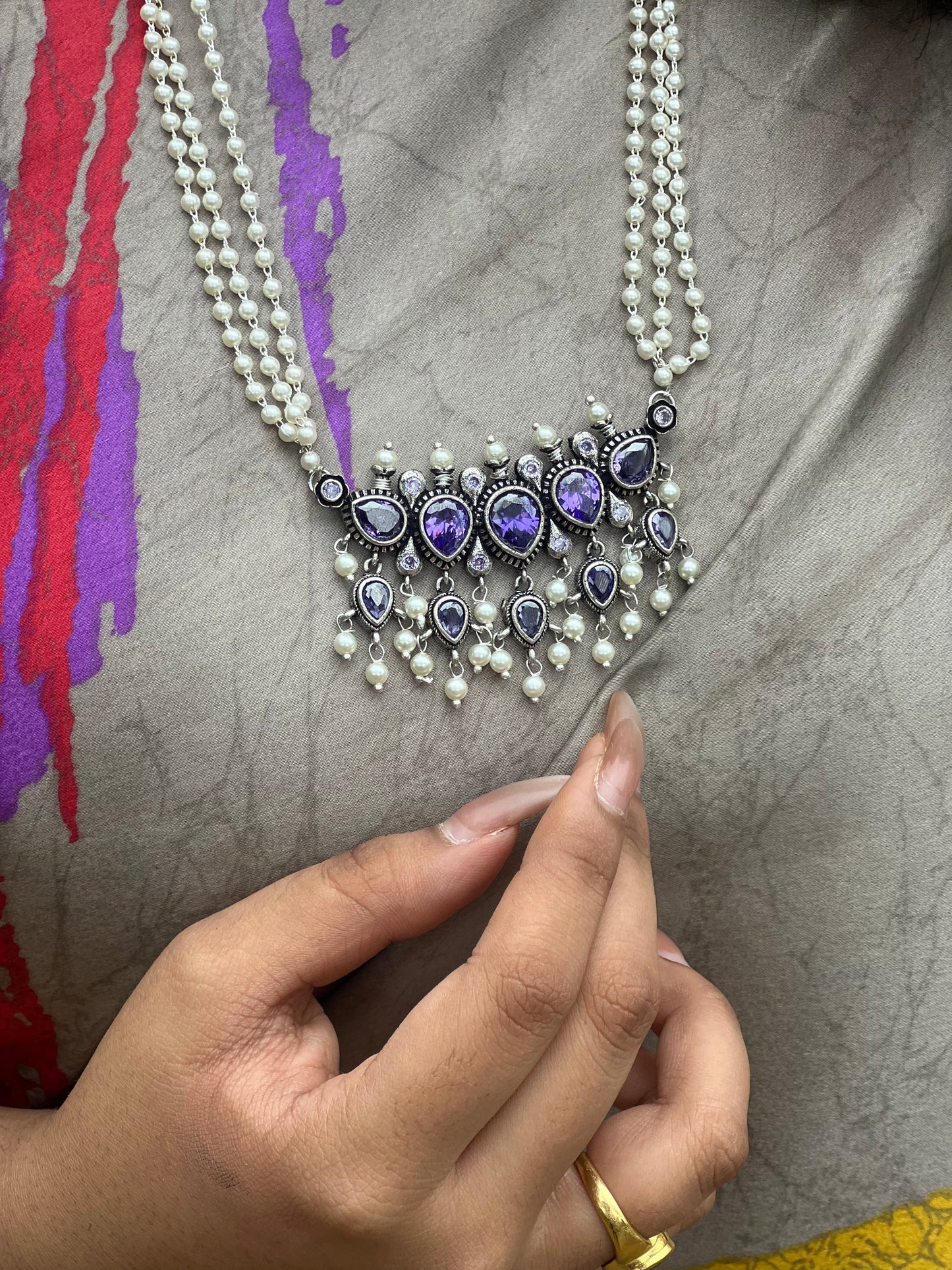 जांभळारत्न तन्मणी - Jambhala Tanmani (5 Stones)