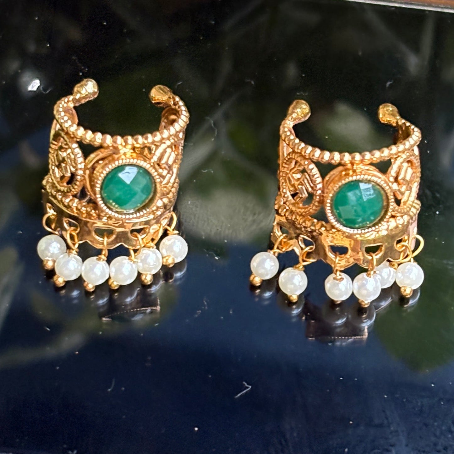 Bugadi cum Toe Ring
