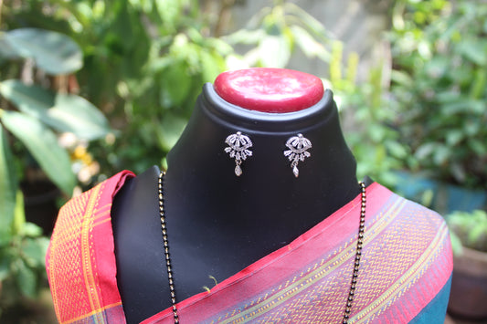 मंगळसूत्र  - Shringar Antique Drop Mangalsutra