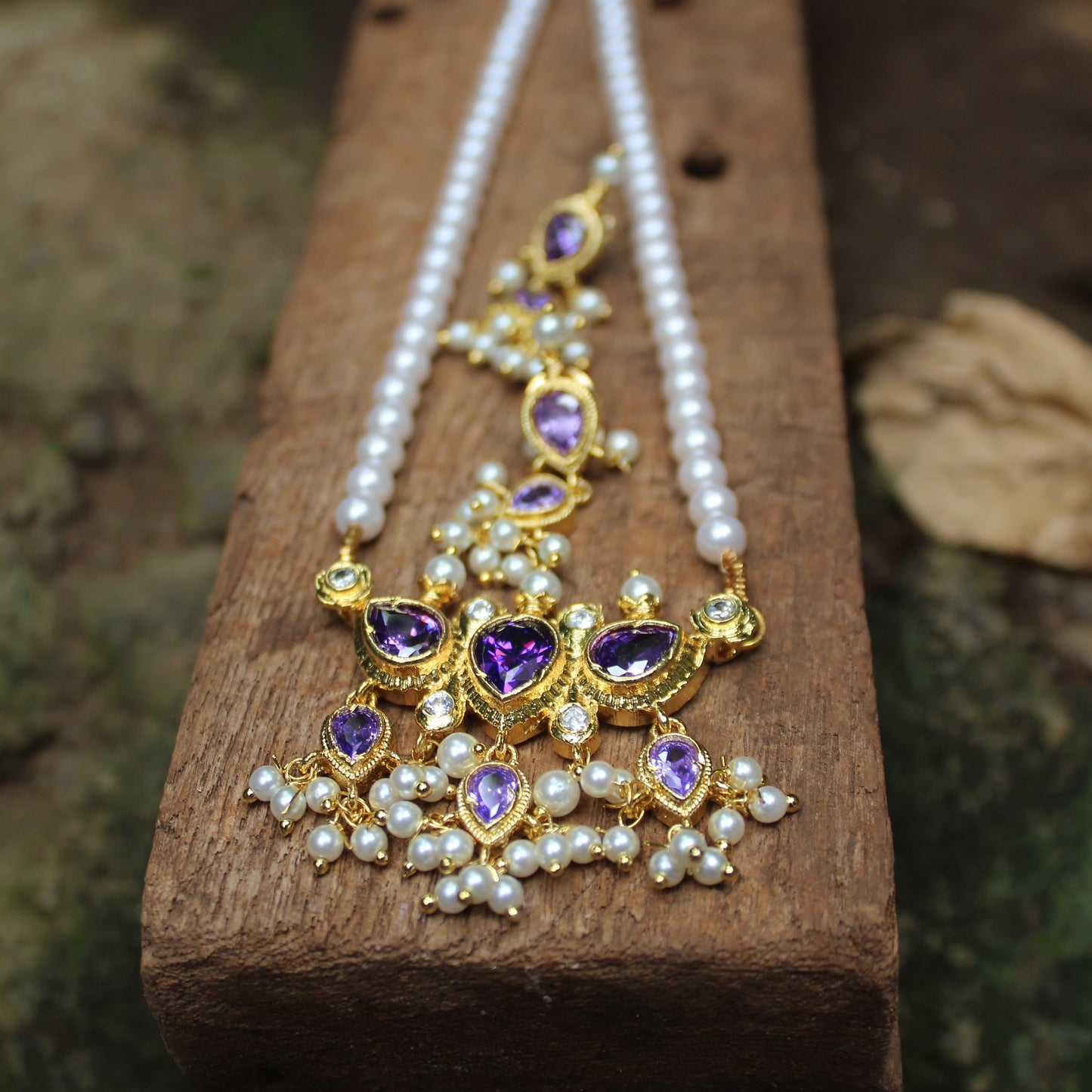 जांभळारत्न तन्मणी - Jambhalaratna Tanmani (3 Stones)