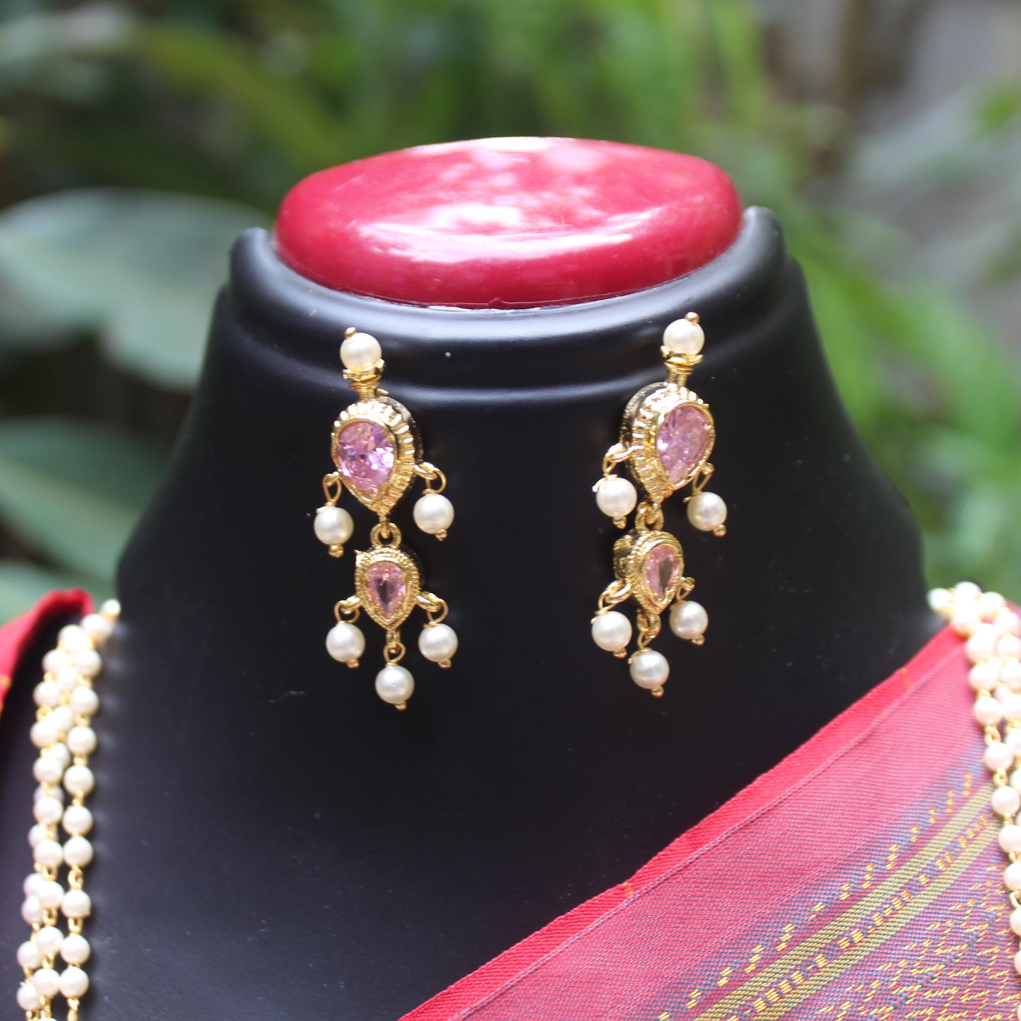 गुलाबी तन्मणी - Gulabi Tanmani (7 Stones)